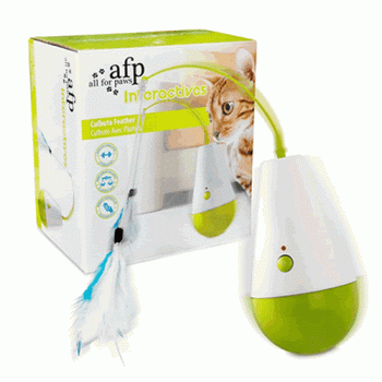 Culbuto Feather Interactive Toy for Cats