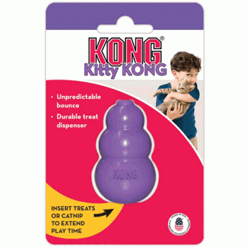 Kitty KONG Treat Dispensing Toy for Cats