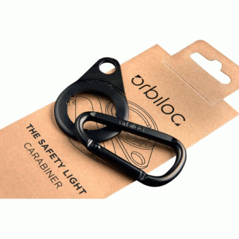 Orbiloc safety light accessories: Carabiner