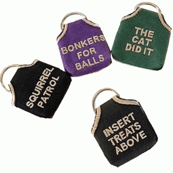 WoofHoof Novelty Collar Tags