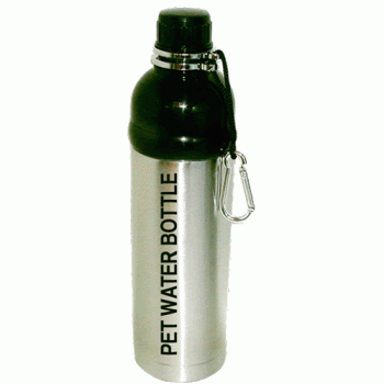 Good Life Gear Stainless Steel Pet Water Bottle 750ml Silver Pet