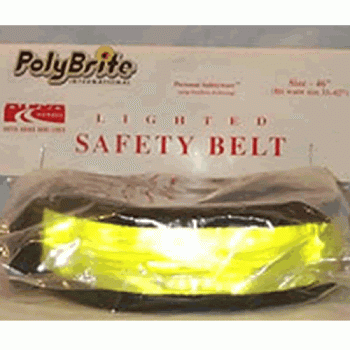 PolyBright Lighted Safety Belt