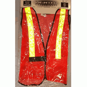 PolyBrite Lighted Safety Vest