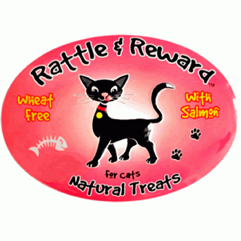Rattle and Reward Treats for Cats