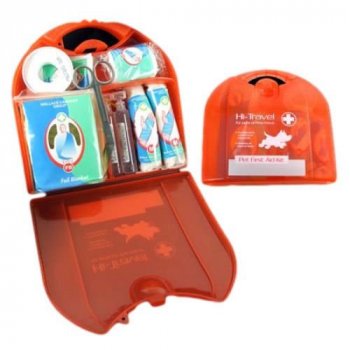 Pet First Aid Kit with Case