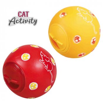 Cat Activity Treat Ball