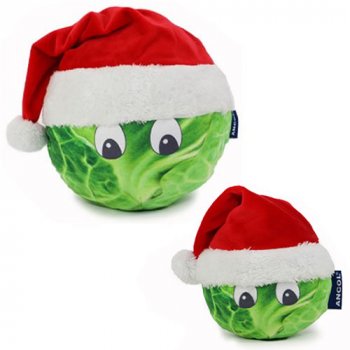 Sprout-o-Claus available in two sizes