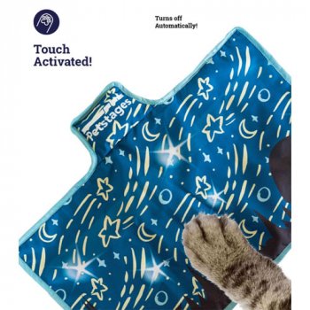 Touch activated Swat and Play Mat for Cats