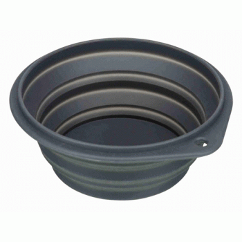 Collapsible Travel Bowl when open