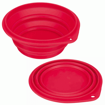 Trixie Silicone Collapsible Travel Bowl