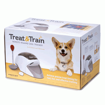 Treat and Train Remote Reward Dog Trainer