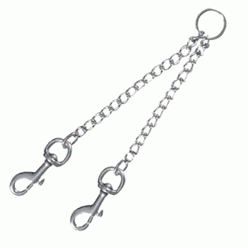 Twin Chain Two Dog Coupler