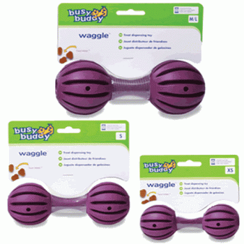 Busy Buddy Waggle Treat Dispensing Dog Toy