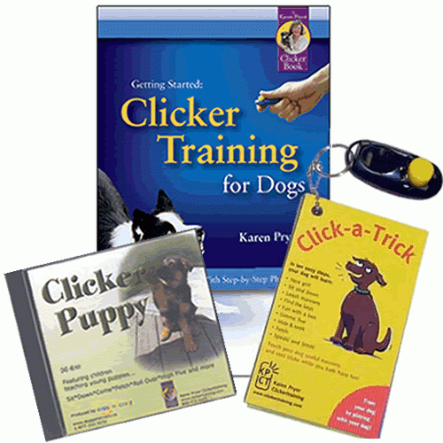 Training Lines > Training Accessories > Dog Training books clicker training, positive training