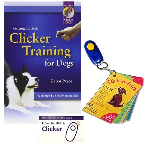 Training Lines > Training Accessories > Dog Training books clicker training, positive training