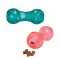Biosafe Puppy Treat Dispensing Dumbbell available in two colours