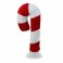 Plush Xmas Candy Cane for Dogs