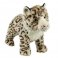 Animal Instincts Sophia Snow Leopard Plush Dog Toy