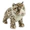 Animal Instincts Sophia Snow Leopard Plush Dog Toy