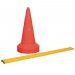 Obstacle Set: 4 cones, 2 poles