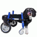 Walkin' Wheels 4-Wheel Full Support Dog Wheelchair Small
