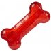 KONG Squeezz Bone with fun bounced and squeaker