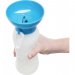 Squeeze bottle to fill water bowl