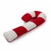 Soft and cuddly Giant Candy Cane with squeaker