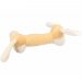 Snuggle Plush Play Toy Dumbbell for Puppies