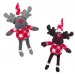Trixie Plush Christmas Reindeer Dog Toy